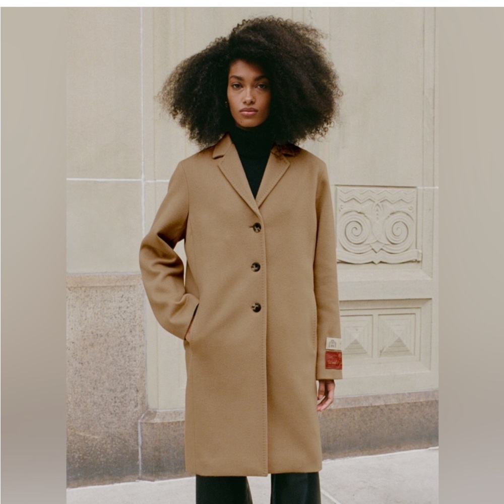 Aritzia Babaton Fitzgerald wool coat